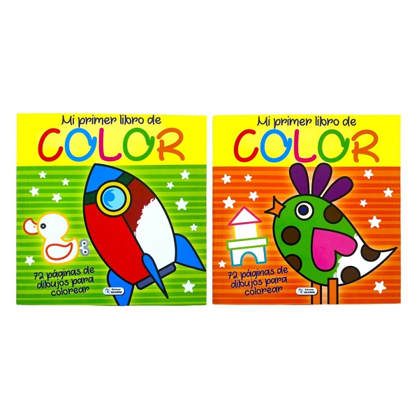 MI PRIMER LIBRO DE COLOR (PACKx2) - Imagen 2