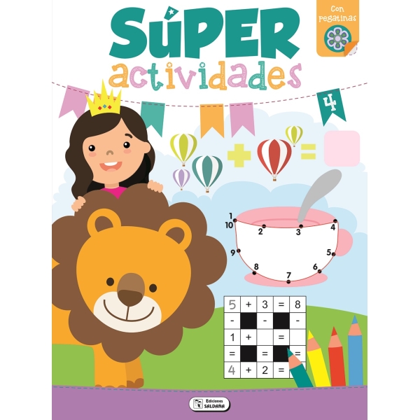 SUPER ACTIVIDADES 4