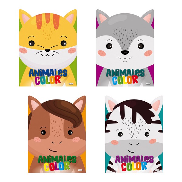 ANIMALES COLOR 4 TIT