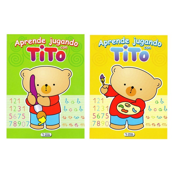 APRENDE JUGANDO CON TITO PACK X 2