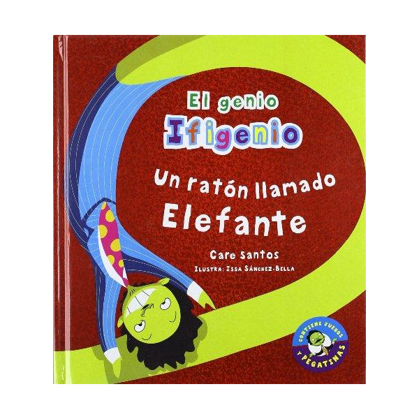 GENIO IFLIGENIO UN RATON LLAMADO ELEFANTE