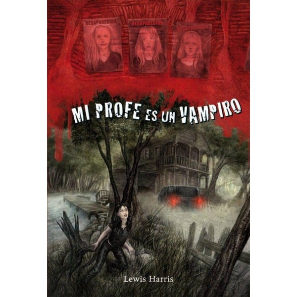 MI PROFE ES UN VAMPIRO