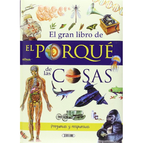 GRAN LIBRO DE EL PORQUE DE LAS COSAS