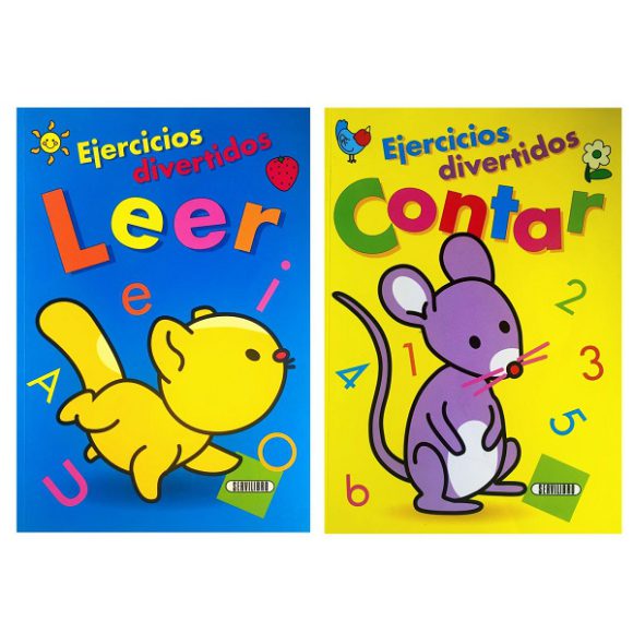 COLECCION EJERCICIOS DIVERTIDOS (PACKx2) - Imagen 2
