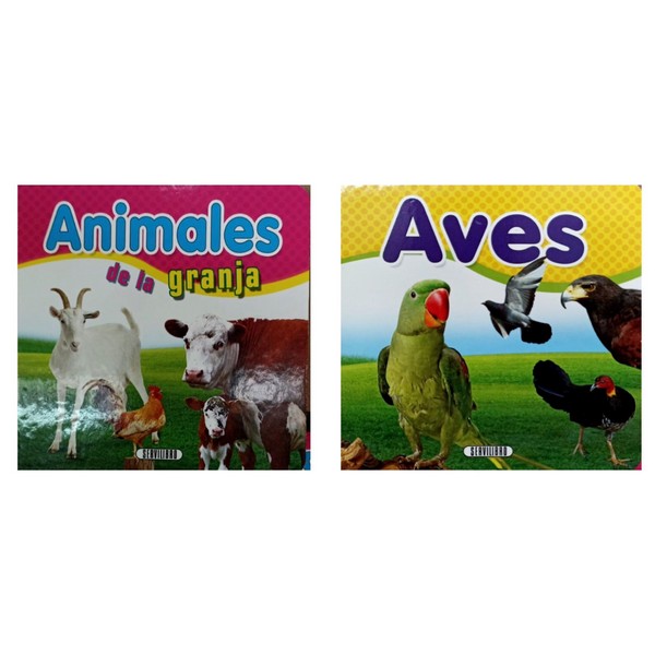 COLECCION ANIMALES DEL MUNDO PACK x 2