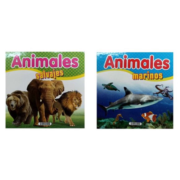COLECCION ANIMALES DEL MUNDO PACK x 2 - Imagen 2