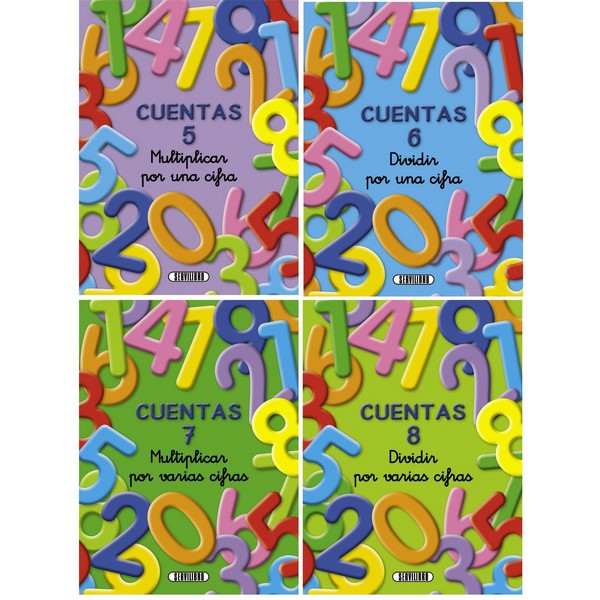 CUADERNO DE CUENTAS (PACKx4)