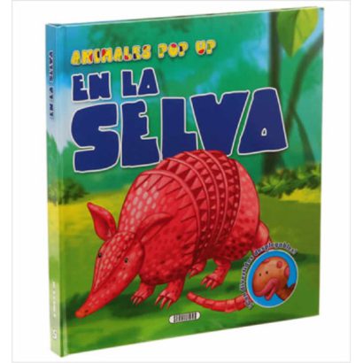 ANIMALES POP UP EN LA SELVA