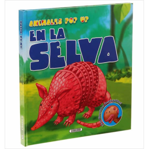 ANIMALES POP UP EN LA SELVA