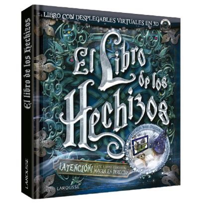 LIBRO DE LOS HECHIZOS CD