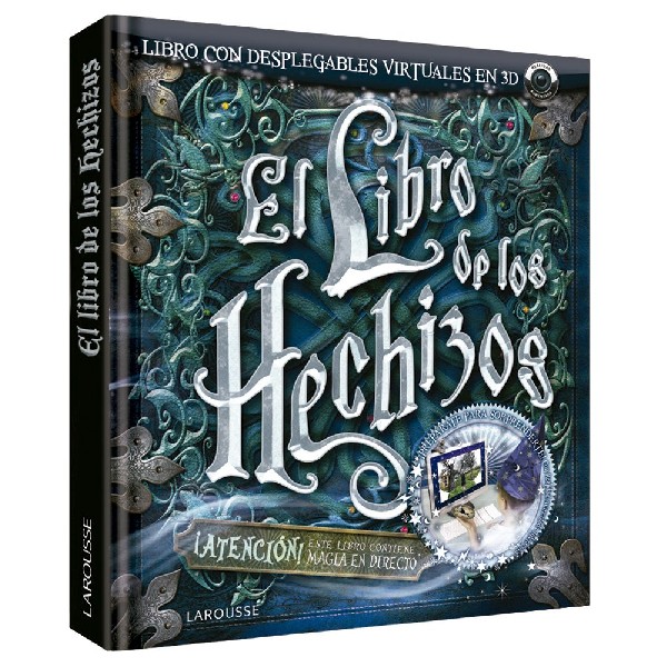 LIBRO DE LOS HECHIZOS CD
