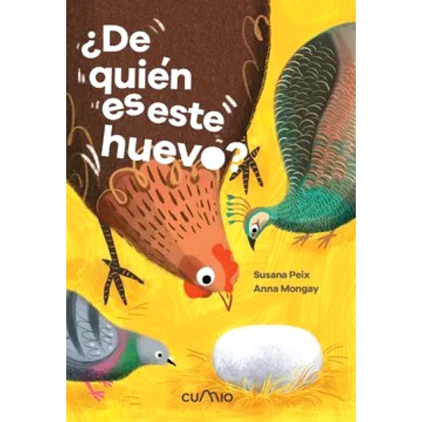 DE QUIEN ES ESTE HUEVO?