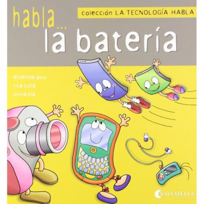 TECNOLOGIA HABLA 4 LA BATERIA