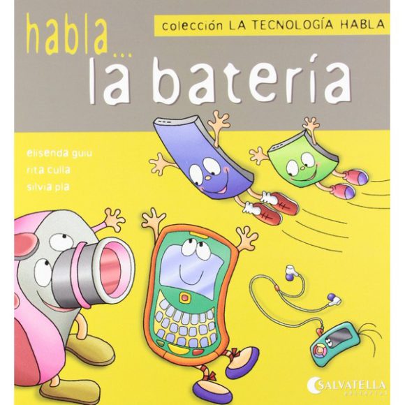 TECNOLOGIA HABLA 4 LA BATERIA