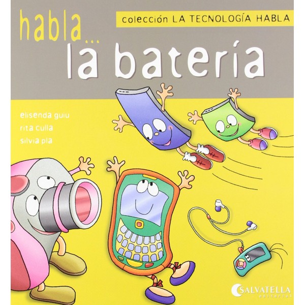 TECNOLOGIA HABLA 4 LA BATERIA