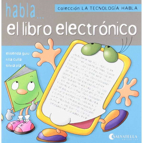 TECNOLOGIA HABLA 6 EL LIBRO ELECTRONICO