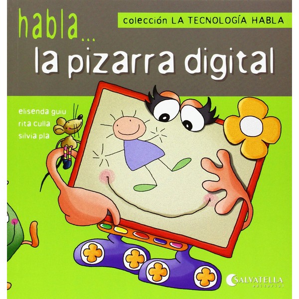 TECNOLOGIA HABLA 10 LA PIZARRA DIGITAL