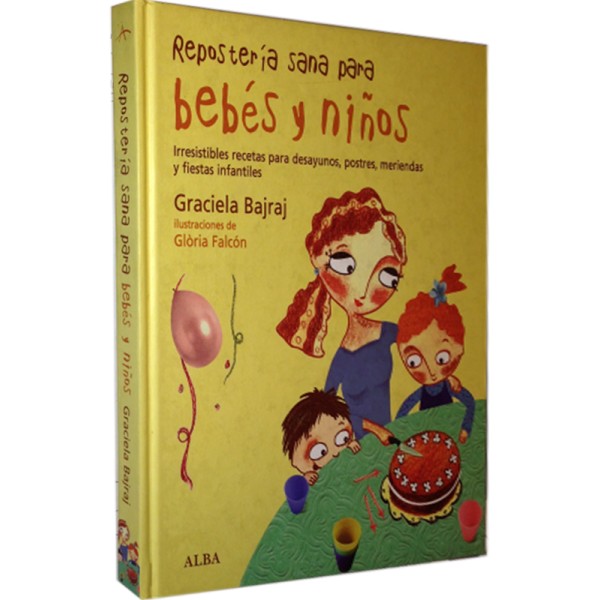 REPOSTERIA SANA PARA BEBES Y NIÑOS