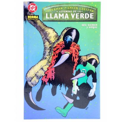 SUPERMAN/ GREEN LANTER LEYENDAS DE LA LLAMA VERDE