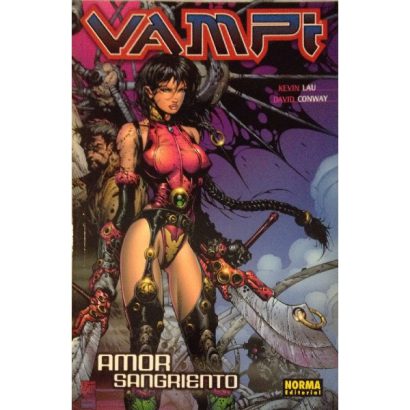 VAMPI AMOR SANGRIENTO