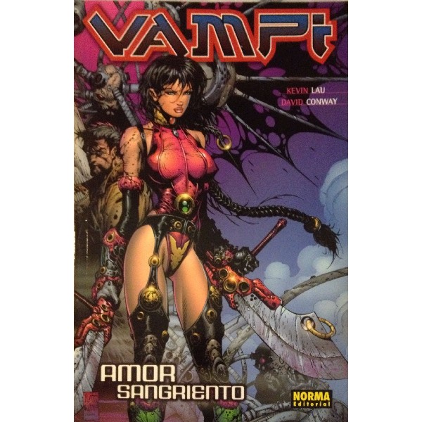 VAMPI AMOR SANGRIENTO
