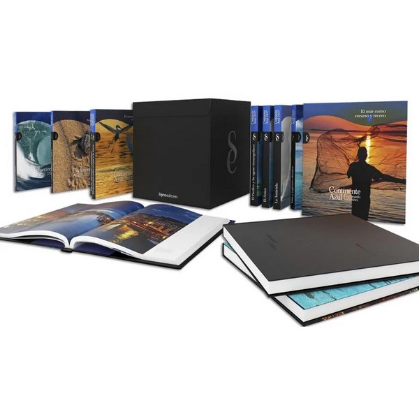 CONTINENTE AZUL SET 12 VOLUMENES
