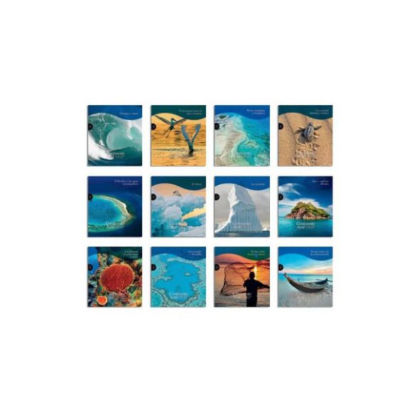 CONTINENTE AZUL SET 12 VOLUMENES - Imagen 3