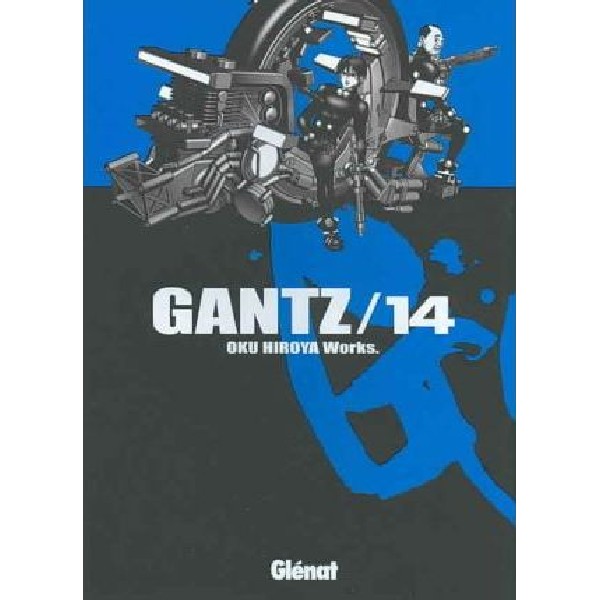 GANTZ 14