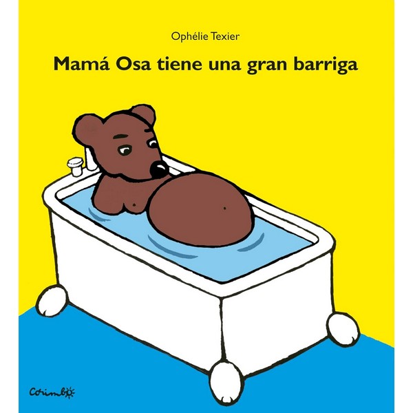 MAMA OSA TIENE UNA GRAN BARRIGA