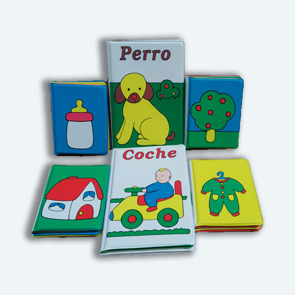 MIS PRIMEROS LIBROS DE BAÑO (6 LIBROS)