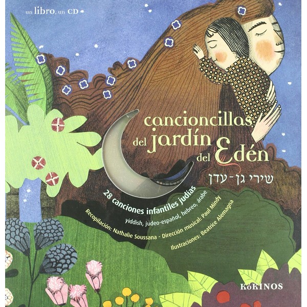 CANCIONCILLAS DEL JARDIN DEL EDEN + CD