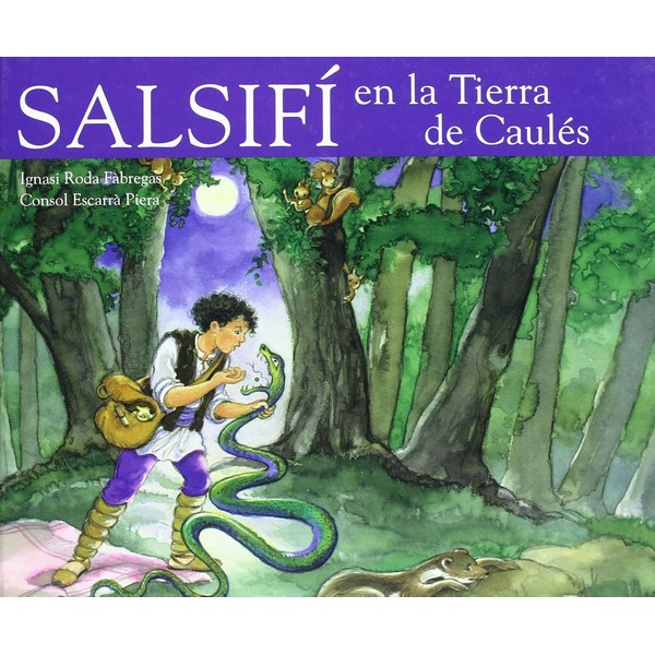 SALSIFI EN LA TIERRA DE CAULES