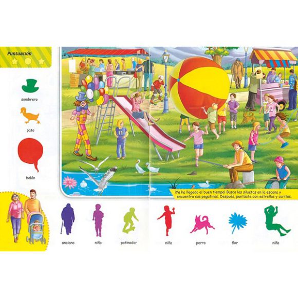BUSCA LA PEGATINA (PACKx4) - Imagen 2