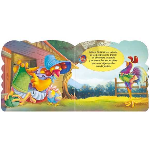 COLECCION ANIMALES Y AMIGOS 4 TITULOS - Imagen 2