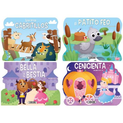 CUENTOS CLASICOS POP UP 4 TIT.