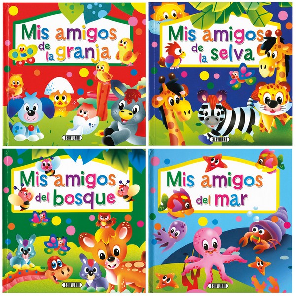 MIS AMIGOS POP UP 4 TITULOS