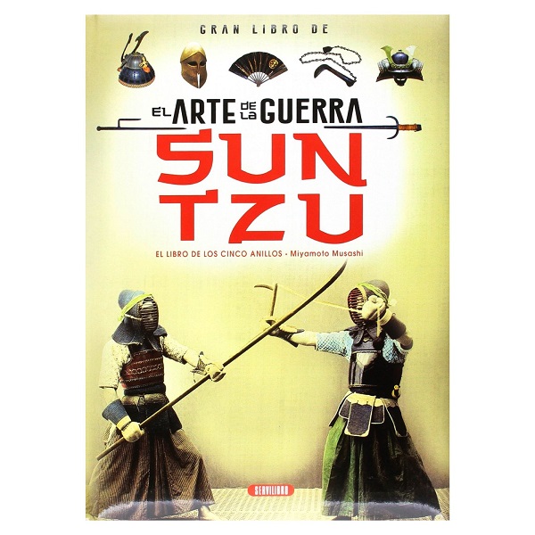 GRAN LIBRO DE EL ARTE DE LA GUERRA SUN TZU