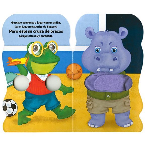 MARIONETA ANIMAL COLECCION 4 TITULOS - Imagen 2