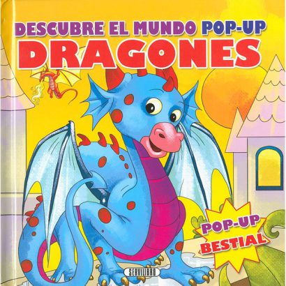 DRAGONES DESCUBRE EL MUNDO POP UP TD