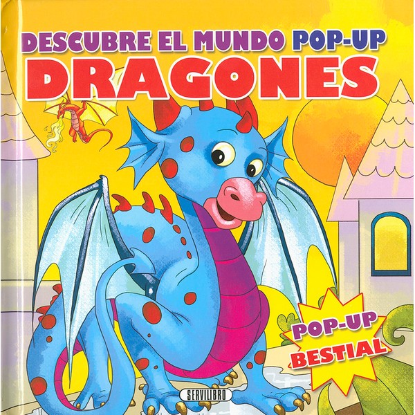 DRAGONES DESCUBRE EL MUNDO POP UP TD