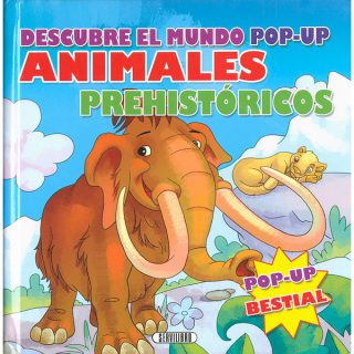 ANIMALES PREHISTORICOS POP UP TD