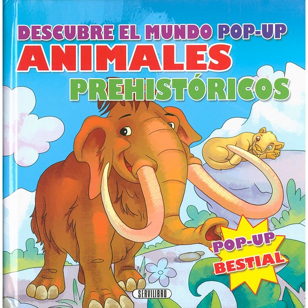 ANIMALES PREHISTORICOS POP UP TD