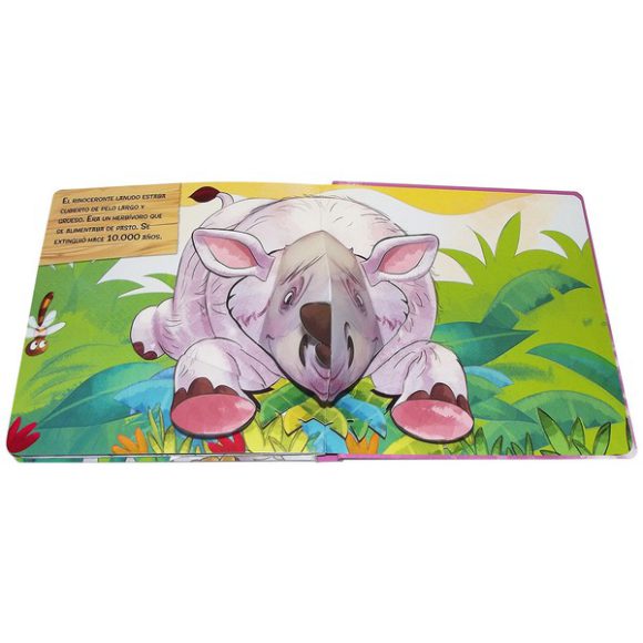 ANIMALES PREHISTORICOS POP UP TD - Imagen 2