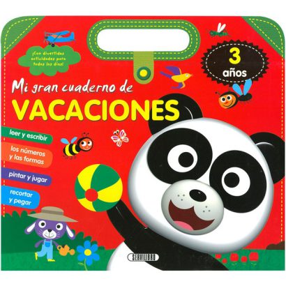 MI GRAN CUADERNO DE VACACIONES - 3 AÑOS