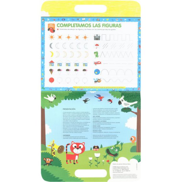 MI GRAN CUADERNO DE VACACIONES - 3 AÑOS - Imagen 2