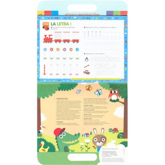 MI GRAN CUADERNO DE VACACIONES - 3-4 AÑOS - Imagen 2