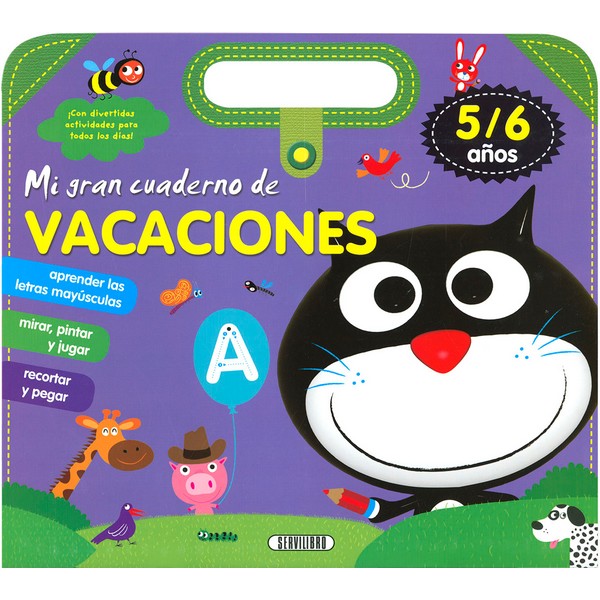 MI GRAN CUADERNO DE VACACIONES - 5-6 AÑOS