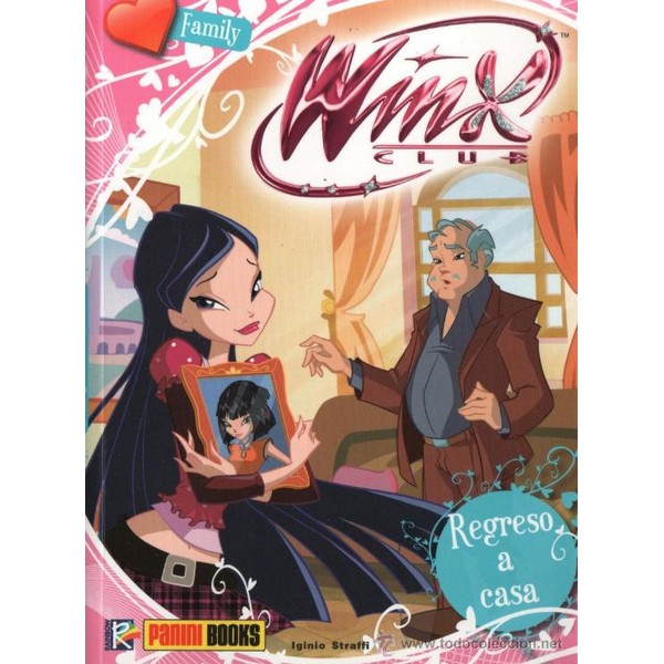 WINX CLUB REGRESO A CASA