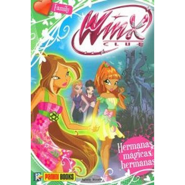WINX CLUB HERMANAS MAGICAS HERMANAS