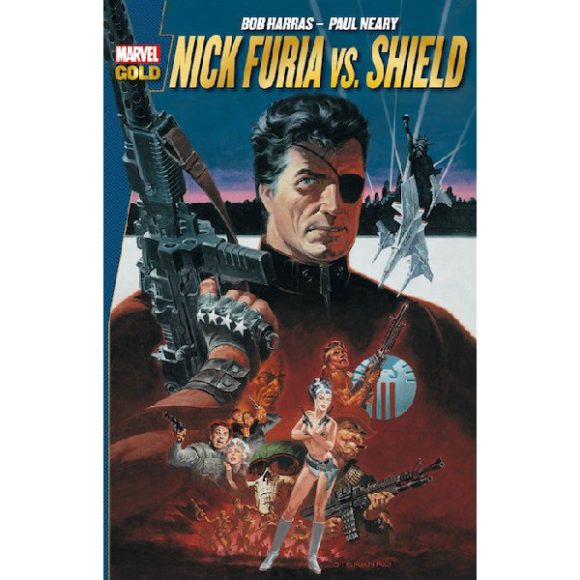 NICK FURIA VS SHIELD